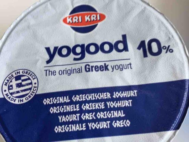 Griechischer Joghurt, 10% Fett von Mabuse1 | Hochgeladen von: Mabuse1