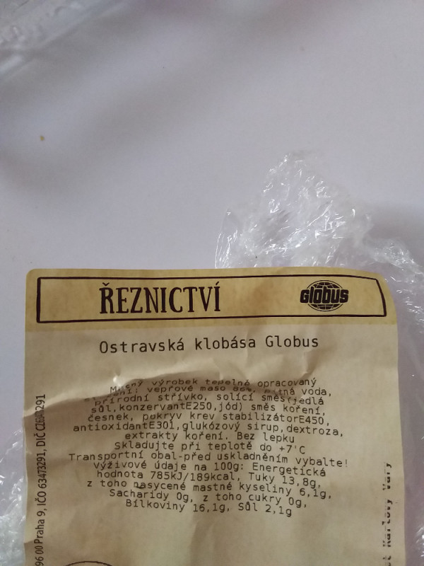 řetnictví osteavská klobása, geräucherte wurst ähnlich Bockwurst | Hochgeladen von: isicora