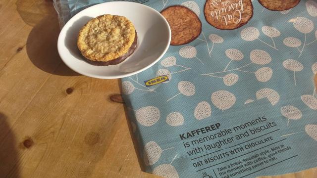 Kafferep, Oat Biscuits with Chocolate | Hochgeladen von: Susanne67