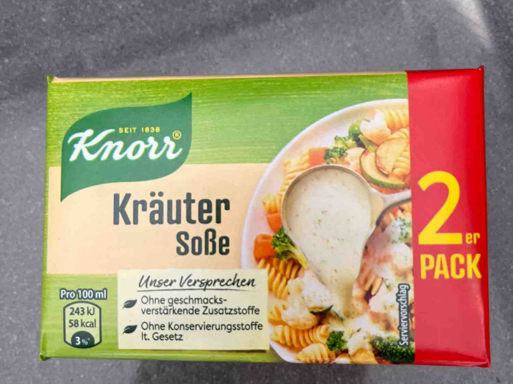 Knorr Kräutersauce von figo24 | Hochgeladen von: figo24