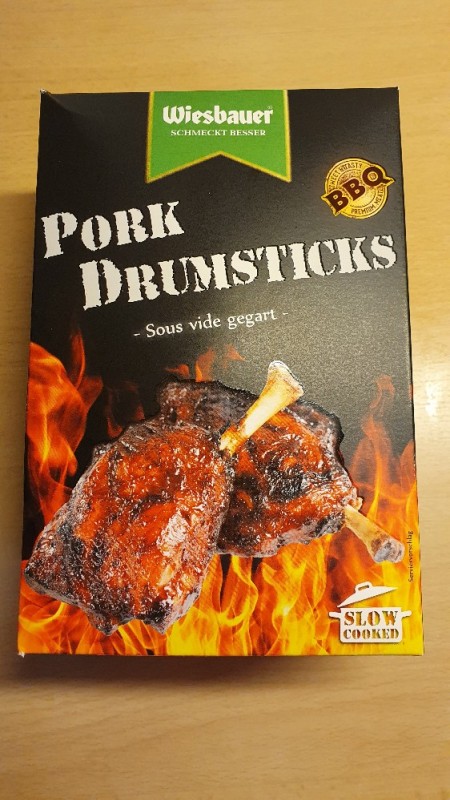 Pork Drumsticks, Sous vide gegart von Matt. | Hochgeladen von: Matt.