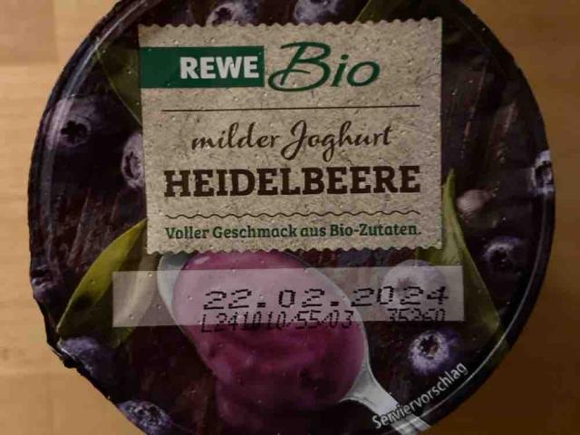 milder Joghurt, Heidelbeere by Siuni | Hochgeladen von: Siuni