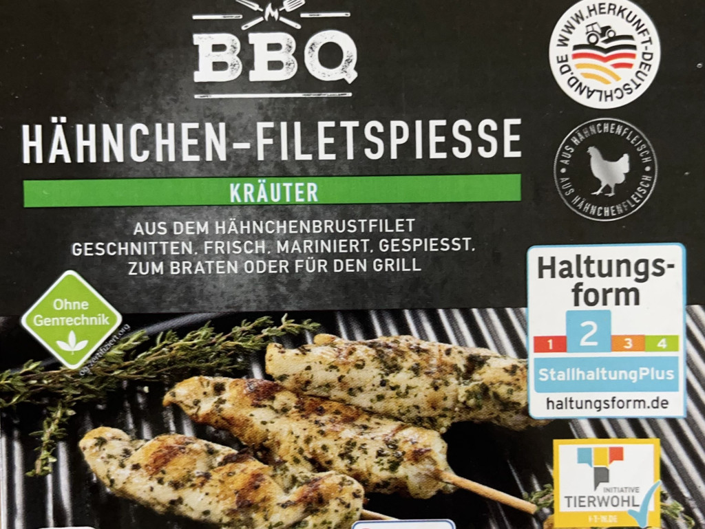 Hähnchen-Filetspiesse, Kräuter von 05Basti | Hochgeladen von: 05Basti Hähnchen-Filetspiesse, Kräuter von 05Basti | Hochgeladen von: 05Basti