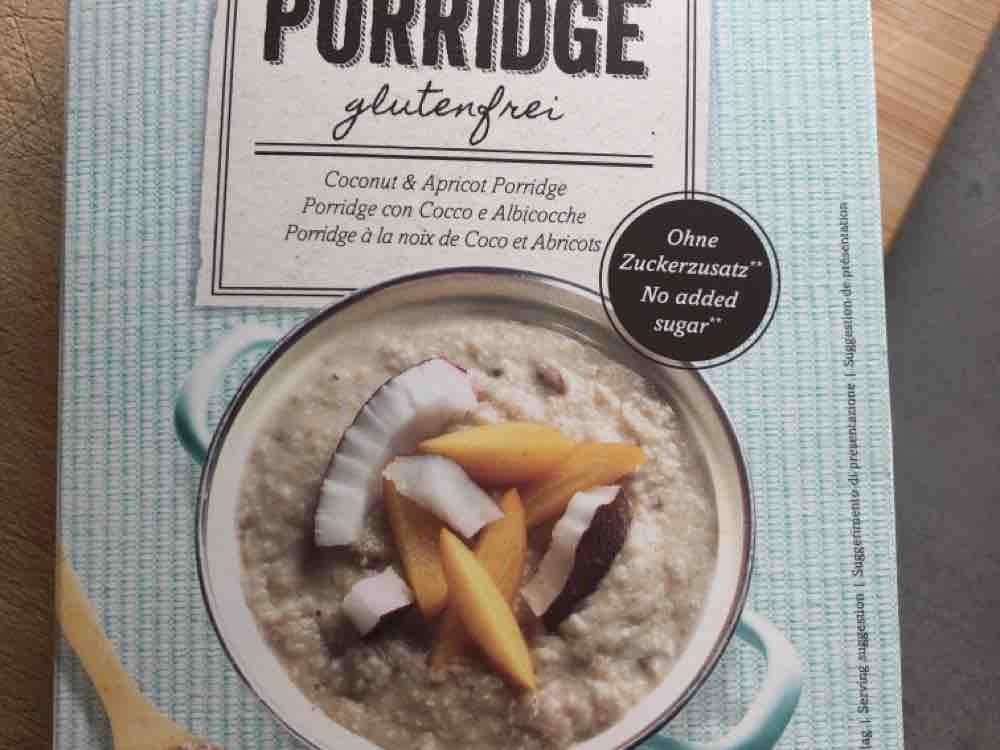 Bio Kokos-Aprikosen Porridge von hubsala | Hochgeladen von: hubsala