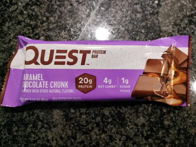 QUEST BAR, Caramel Chocolate Chunk von Christina1986 | Hochgeladen von: Christina1986