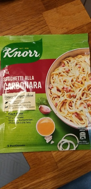 Fix Spaghetti alla Cabonara, neu von MarcJger | Hochgeladen von: MarcJger