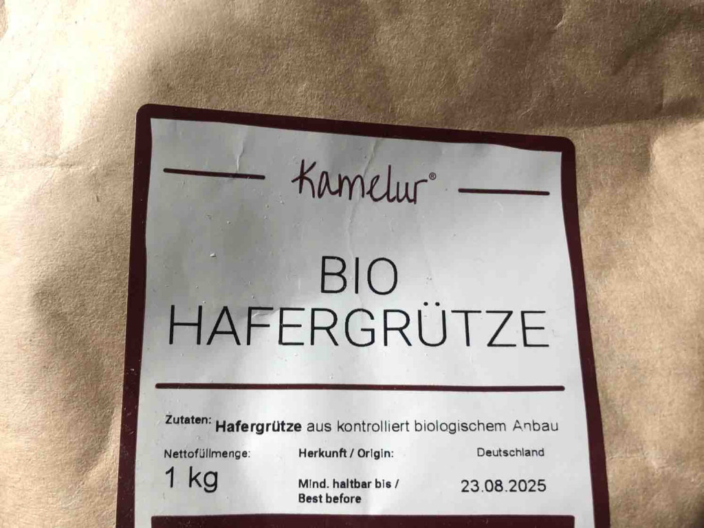 Bio Hafergrütze von YLVA | Hochgeladen von: YLVA