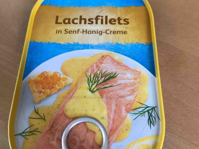 Lachsfilet , Senf-Honig-Creme  von sahummel | Hochgeladen von: sahummel