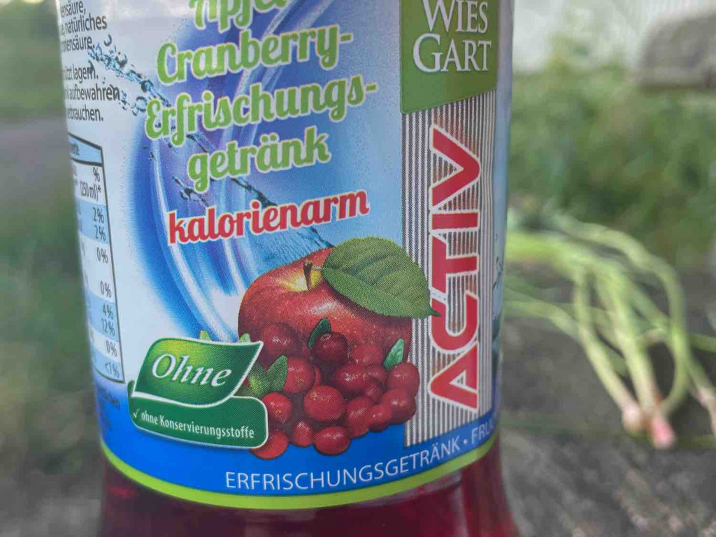 Apfel  Cranberry Erfrischungsgetränk, kalorienarm von xjessicama | Hochgeladen von: xjessicamartina