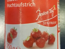 Erdbeer Fruchtaufstrich, 55% Frucht | Hochgeladen von: Makra24
