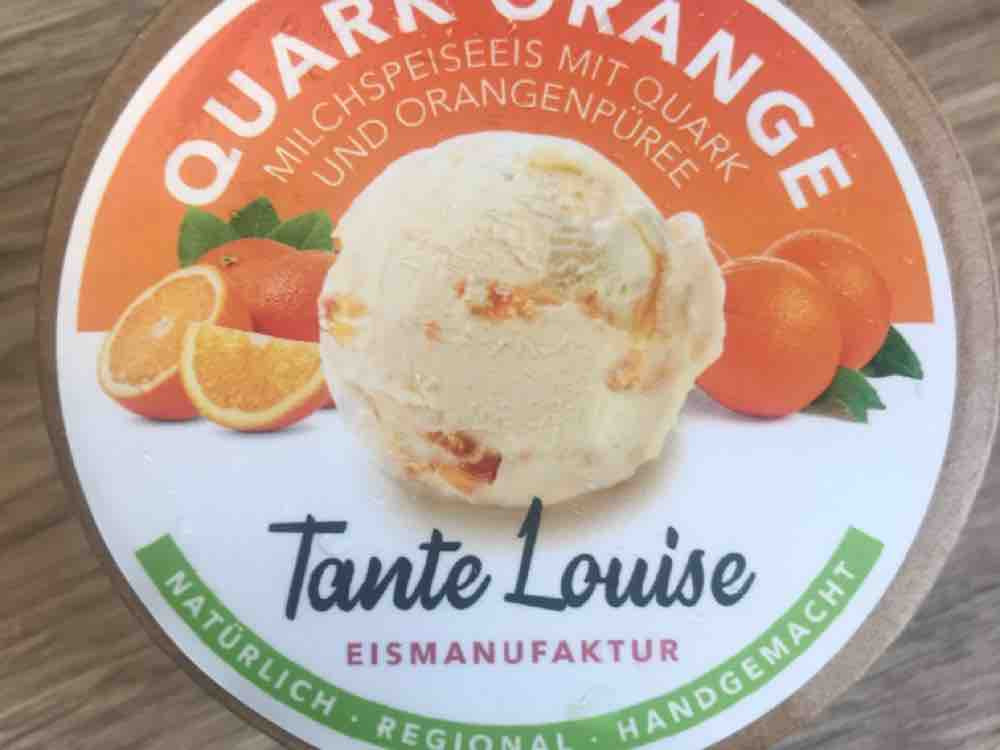 Eis Quark Orange, mit Vollmilch von olliicks | Hochgeladen von: olliicks