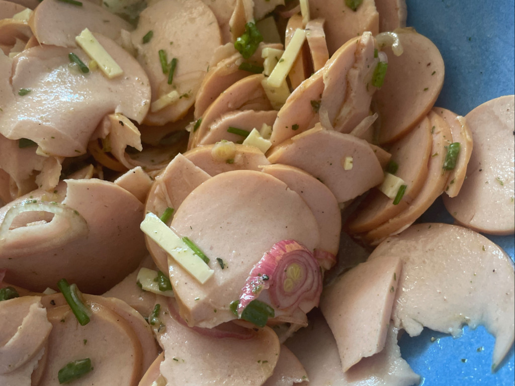 Wurstsalat von Sonjaxbadger | Hochgeladen von: Sonjaxbadger Wurstsalat von Sonjaxbadger | Hochgeladen von: Sonjaxbadger