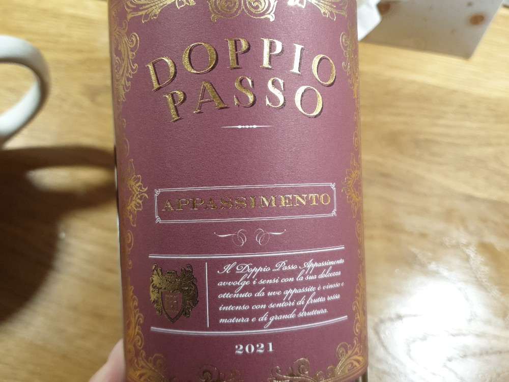 Doppio Passo, Appassimento von Ma ry | Hochgeladen von: Ma ry Doppio Passo, Appassimento von Ma ry | Hochgeladen von: Ma ry
