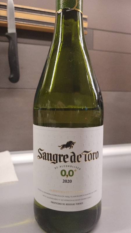 Wein Sangre de Toro, alkoholfrei von BH2015 | Hochgeladen von: BH2015