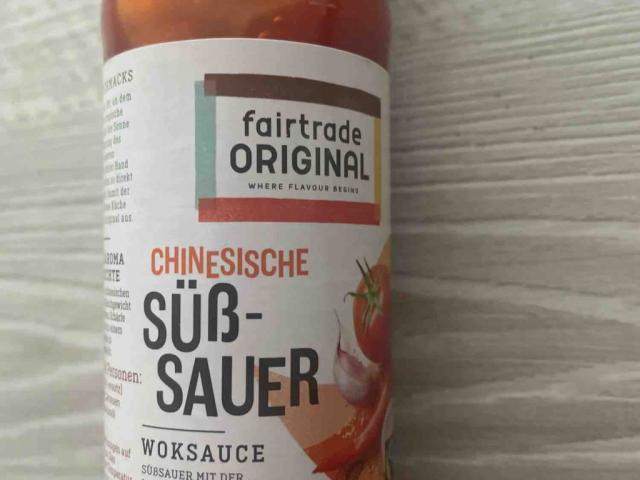 Chinesische süß sauer Woksauce von larissalaura | Hochgeladen von: larissalaura