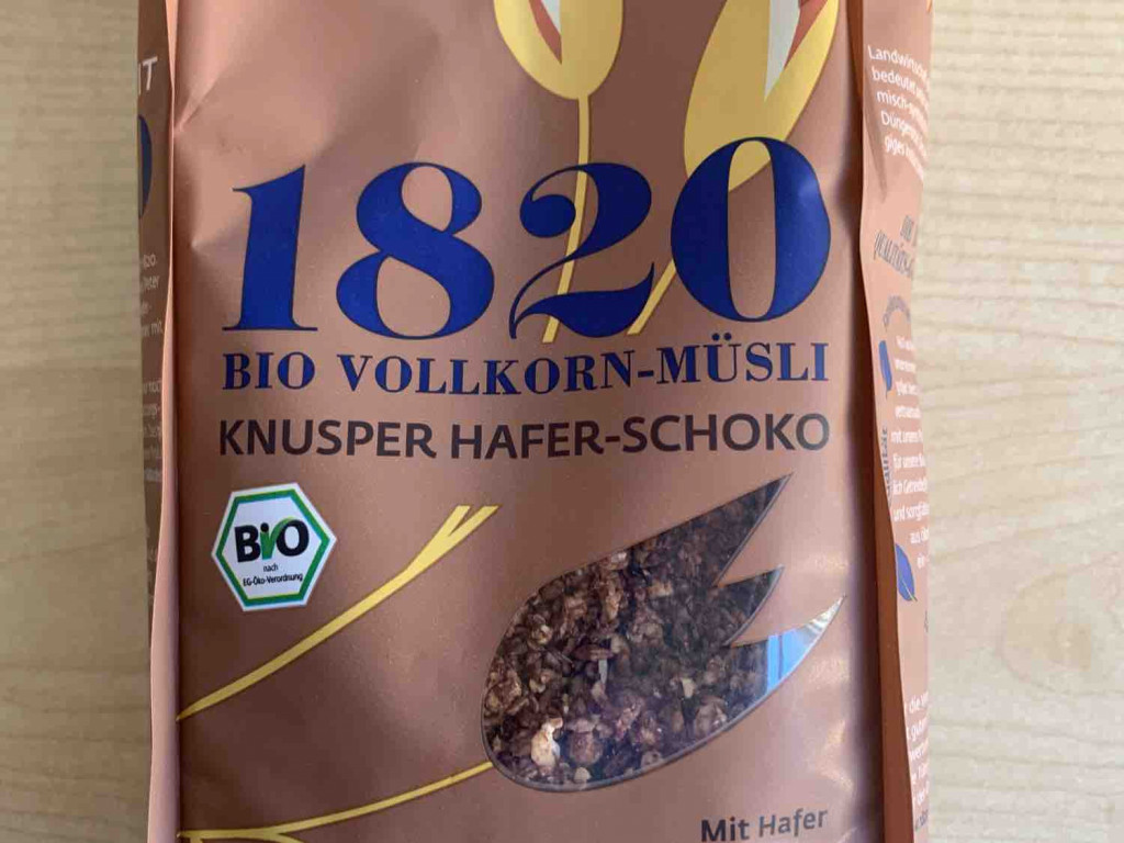 1820 Bio Vollkorn-Müsli Knusper Hafer-Schoko von Lagos85 | Hochgeladen von: Lagos85