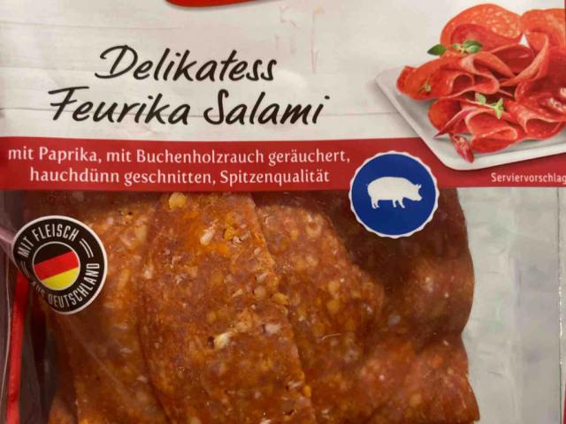 Delikatess Feurika Salami by AZ97 | Uploaded by: AZ97