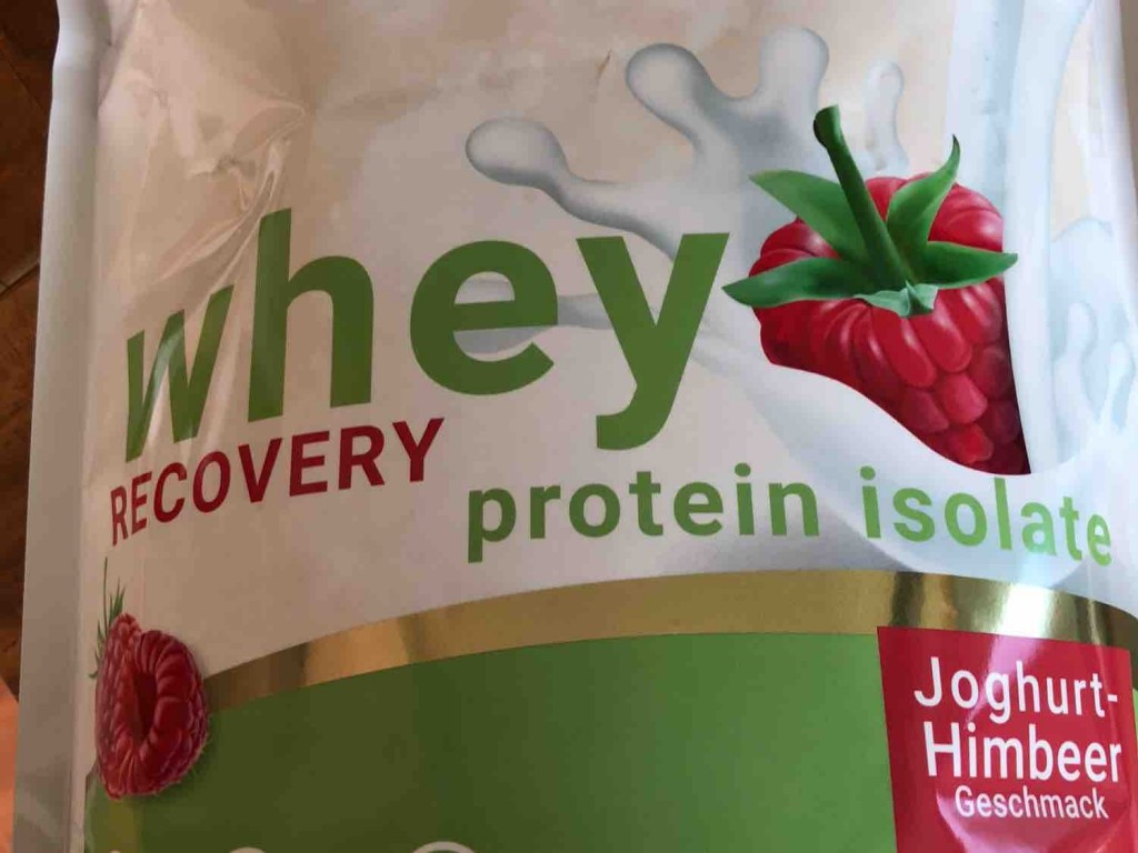 whey recovery protein isolate , Joghurt-Himbeer Geschmack  von s | Hochgeladen von: sonjaheinzel286