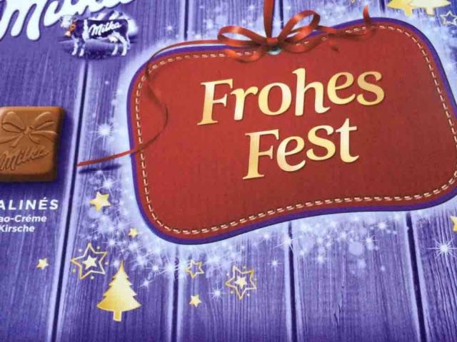 Milka Frohes Fest  von marianneschnatz | Hochgeladen von: marianneschnatz