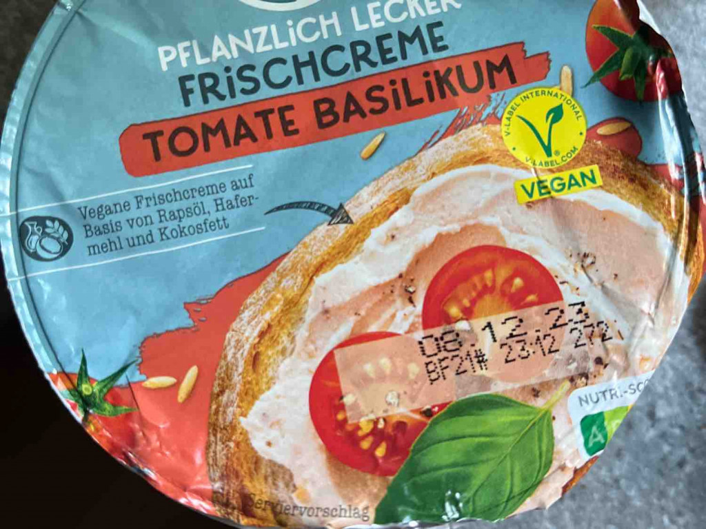 frischcreme tomaten Basilikum von DatFussel | Hochgeladen von: DatFussel
