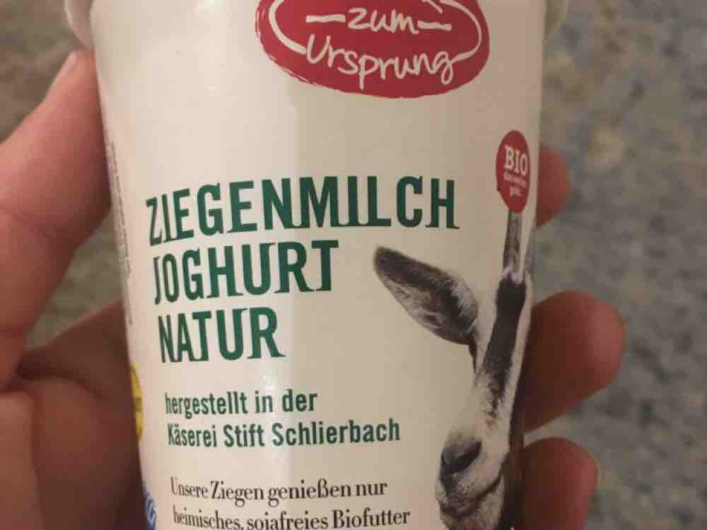 Ziegenmilch Joghurt Natur, Hofer von BarbaraKlapper | Hochgeladen von: BarbaraKlapper