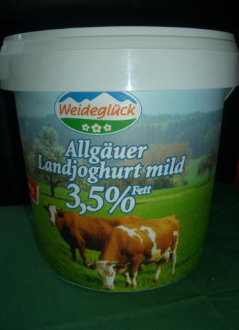 Allgäuer Landjoghurt mild, 3,5%, Natur | Hochgeladen von: Lupina1970