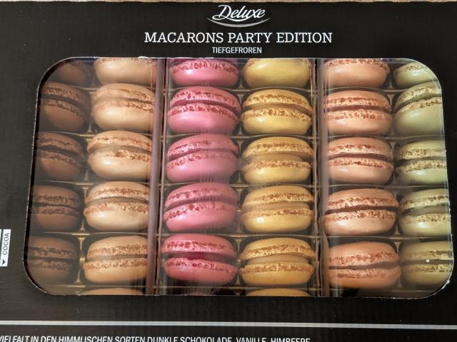 Macarons Party Edition, Tiefgefroren von kuroyama92@gmail.com | Hochgeladen von: kuroyama92@gmail.com Macarons Party Edition, Tiefgefroren von kuroyama92@gmail.com | Hochgeladen von: kuroyama92@gmail.com