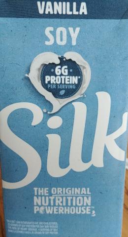silk soy milk vanilla (original), soy milk von lsport | Hochgeladen von: lsport