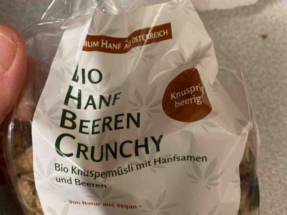 Bio Hanf Beeren Crunch von leni170999 | Hochgeladen von: leni170999
