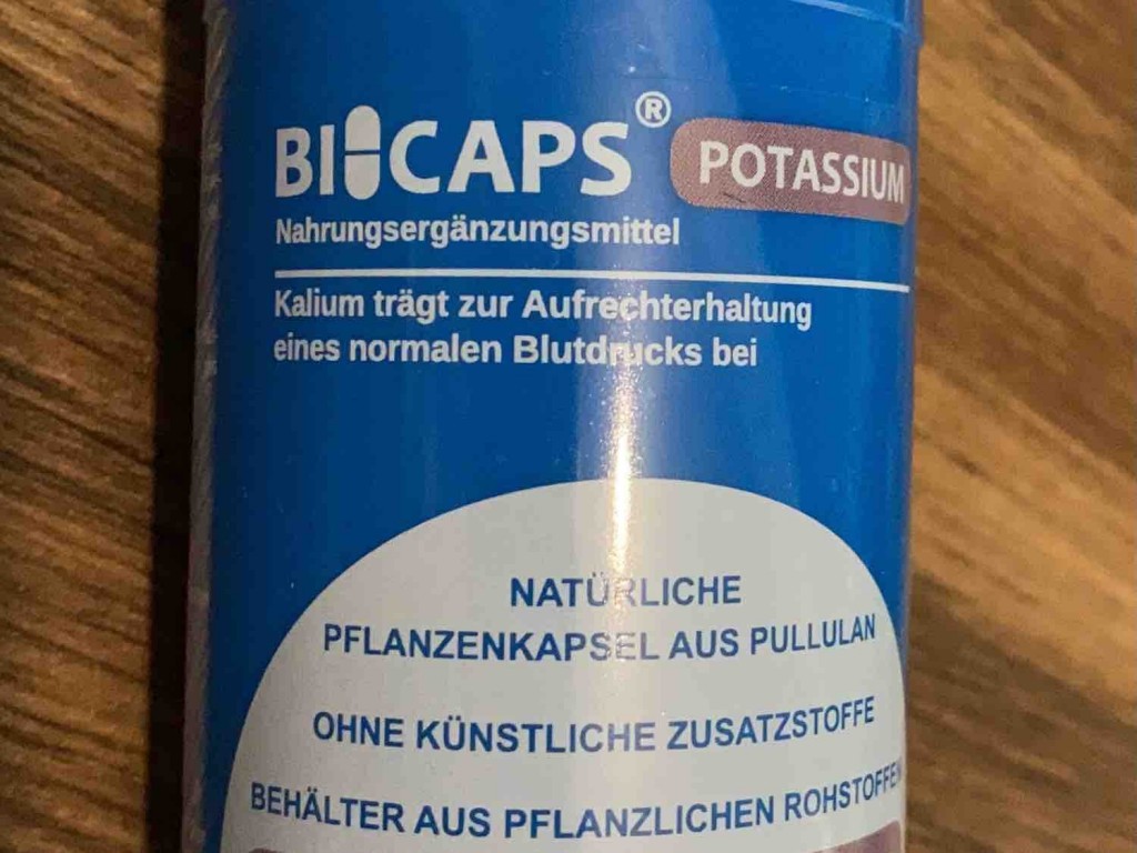 Biocaps  Potassium, Kaliumcitrat von Trees | Hochgeladen von: Trees