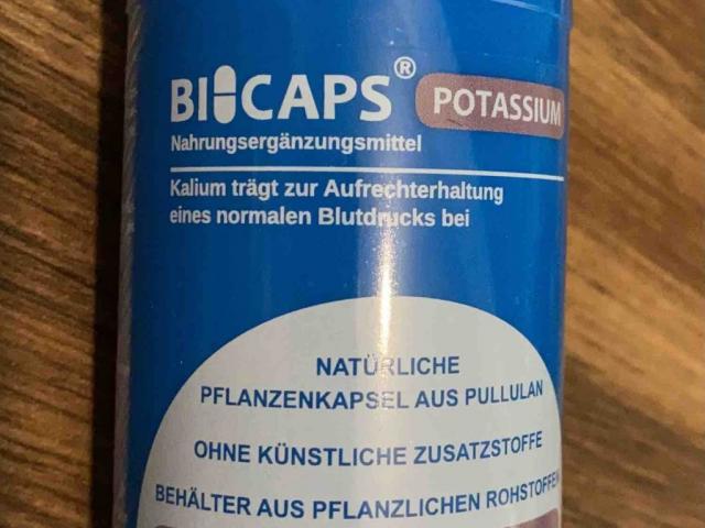 Biocaps  Potassium, Kaliumcitrat von Trees | Hochgeladen von: Trees