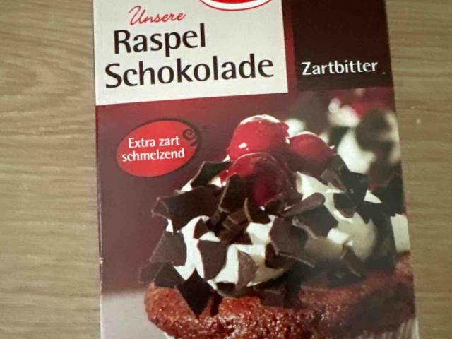 Raspel Schokolade, Zartbitter von Lisa25190 | Uploaded by: Lisa25190