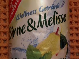 Wellness-Getränk Birne Melisse | Hochgeladen von: Enomis62