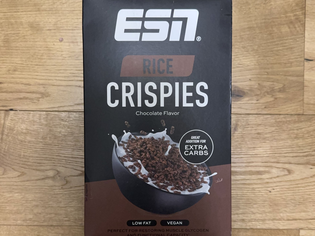 ESN Rice Crispies, Chocolate Flavor von jannisssel | Hochgeladen von: jannisssel