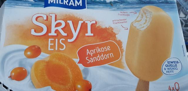 Skyr Eis Aprikose Sanddorn von BinaSabrina | Hochgeladen von: BinaSabrina