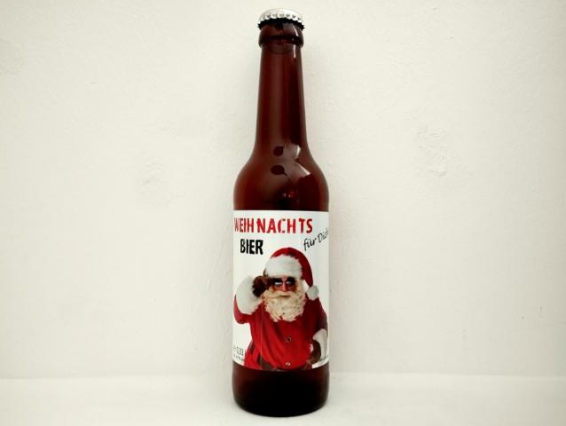 Weihnachtsbier für Dich! (schenken-24.com) | Hochgeladen von: micha66/Akens-Flaschenking