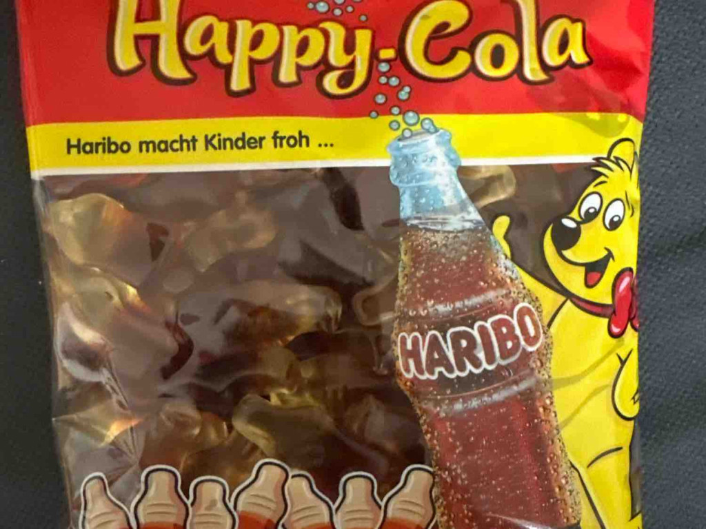 Haribo Happy Cola von Fabianschafer | Hochgeladen von: Fabianschafer