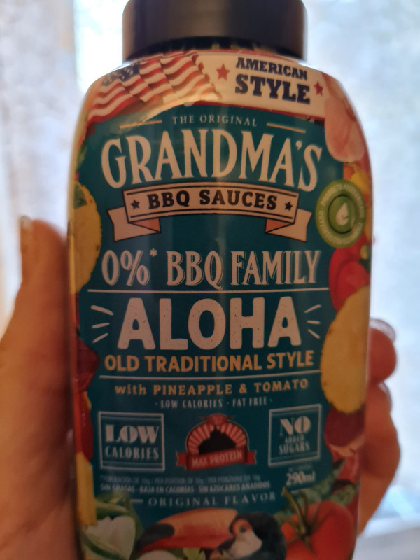 Grandmas BBQ Sauces Aloha von Ly.Ly.Th | Hochgeladen von: Ly.Ly.Th