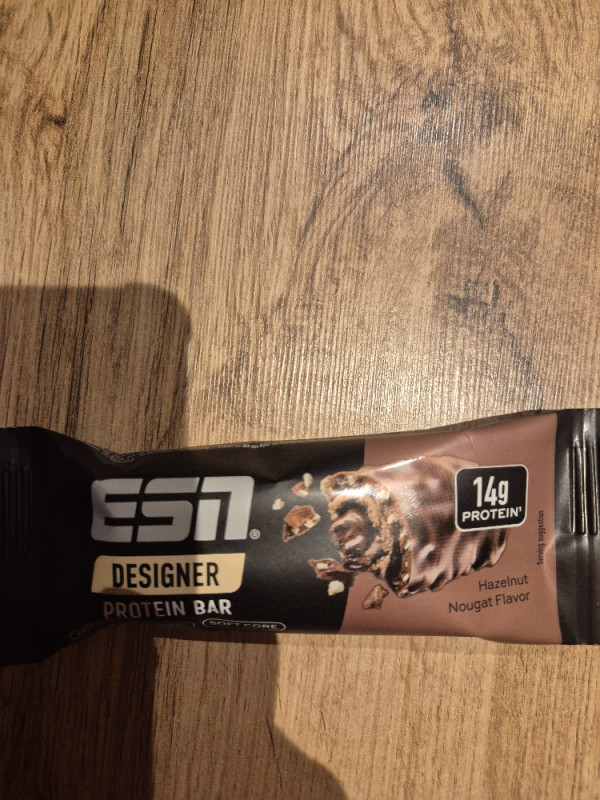 Designer Protein Bar, Hazelnut Nougat von n.grauel | Hochgeladen von: n.grauel