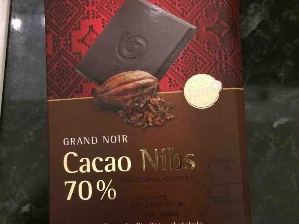 GRAND NOIR Cacao Nibs 70% von Bontje | Hochgeladen von: Bontje