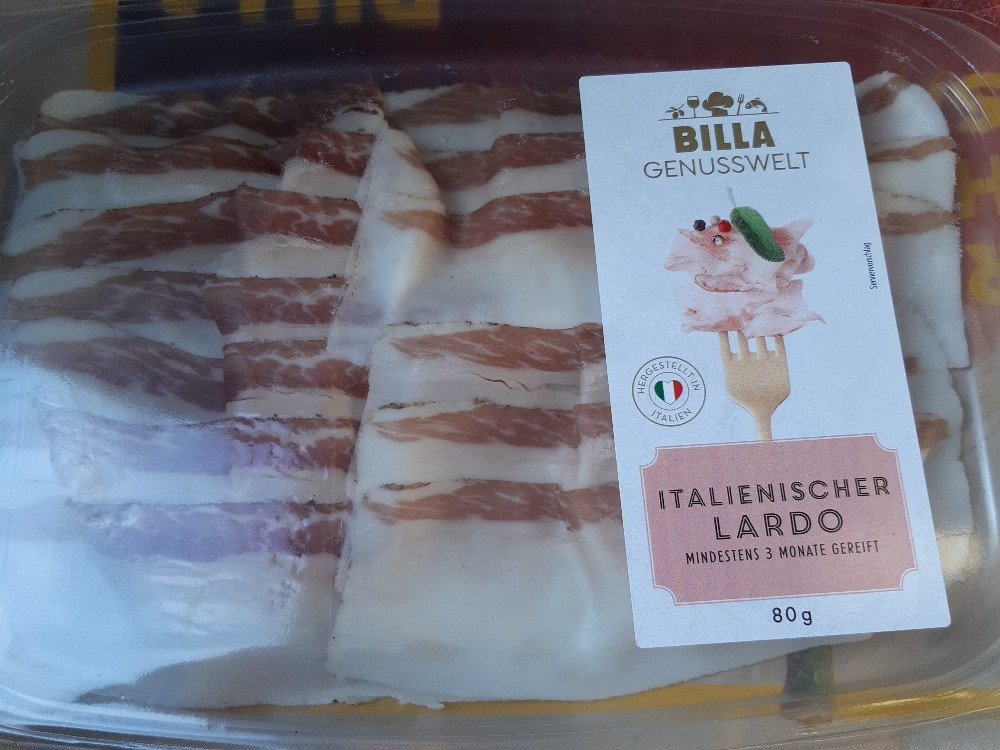 Italienischer Lardo, Gereifter Rückenspeck von Pulsardelight | Hochgeladen von: Pulsardelight