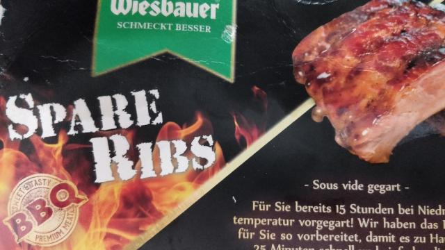 Spare Ribs - Sous vide-gegart mit BBQ-Sauce von Mozart | Hochgeladen von: Mozart