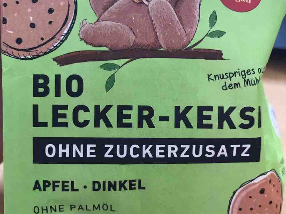 Bio  Lecker-Keksi, Apfel Dinkel ohne Zuckerzusatz von alinaxbian | Hochgeladen von: alinaxbianca