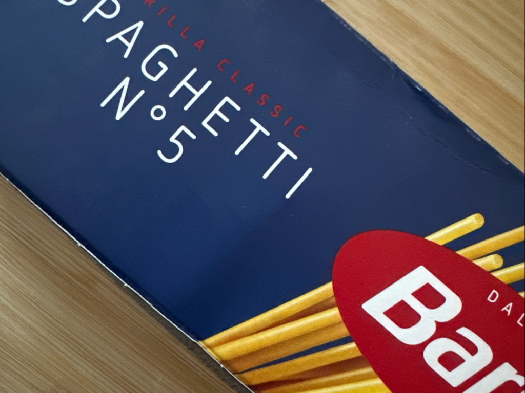 Barilla, Spaghetti No. 5 von claudiadutschmann | Hochgeladen von: claudiadutschmann