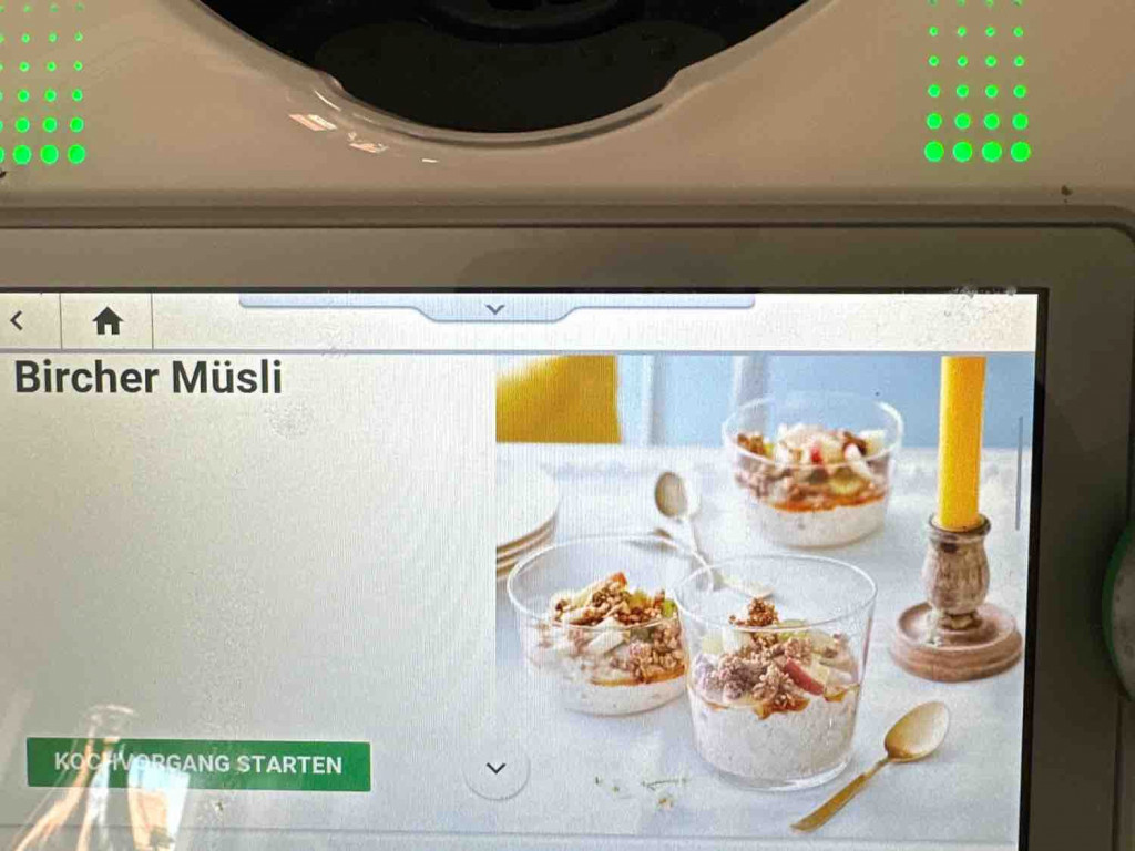 Bircher Müsli Thermomix von Joma2503 | Hochgeladen von: Joma2503