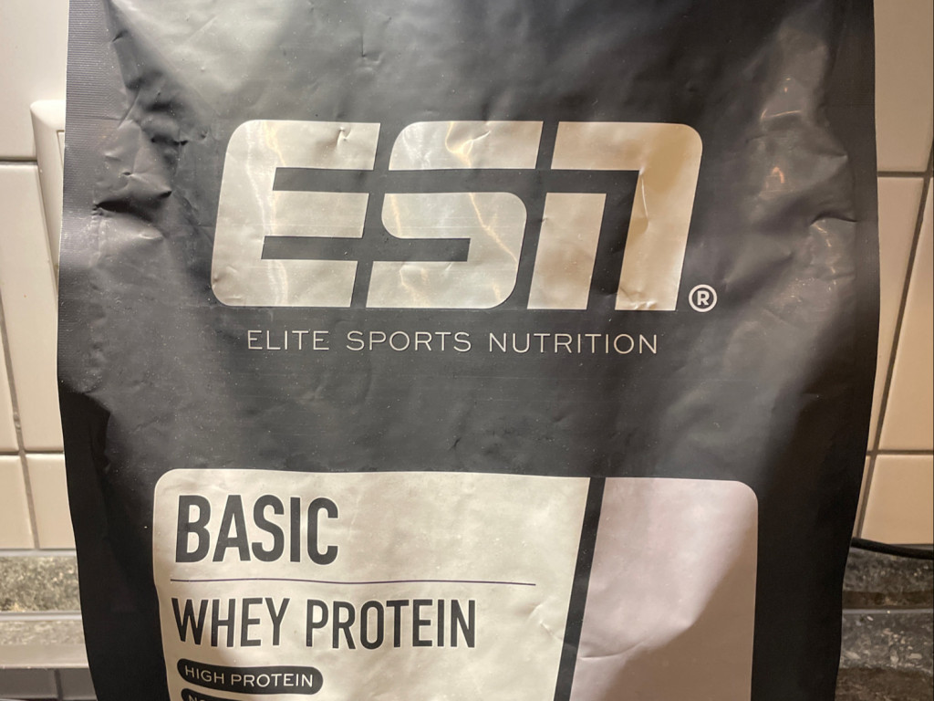 ESN Basic Whey Protein, Vanille von Cherky | Hochgeladen von: Cherky