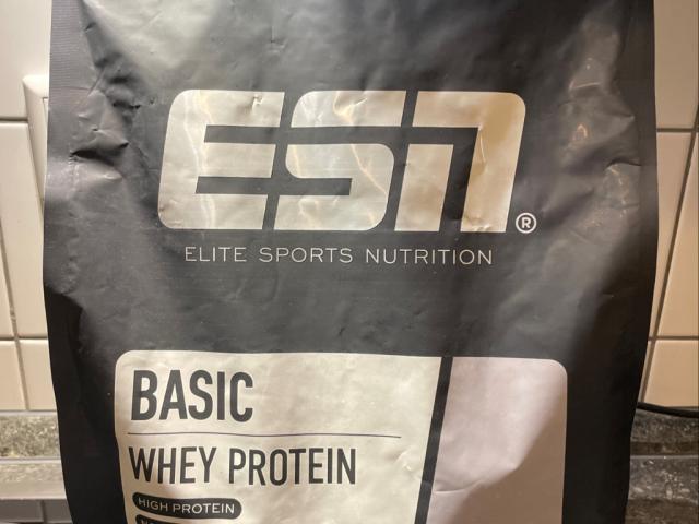 ESN Basic Whey Protein, Vanille von Cherky | Hochgeladen von: Cherky