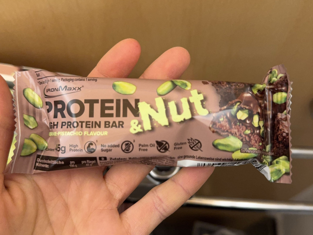 Proteinriegel Protein& Nut von caroooo2 | Hochgeladen von: caroooo2