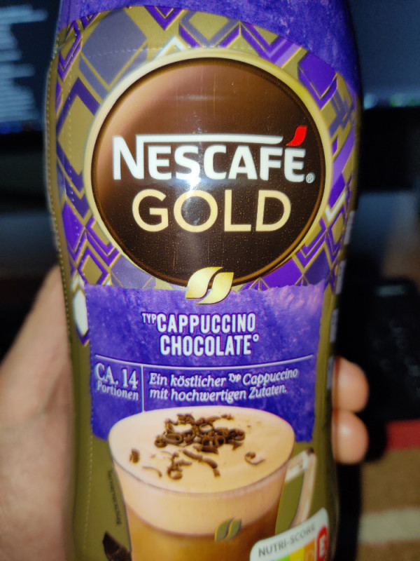 Nescafé Gold, Cappuccino Chocolate (Trockenprodukt) von FancyCat | Hochgeladen von: FancyCat1108