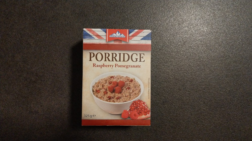 Porridge, Rasberry Pomegranate von Stef2001 | Hochgeladen von: Stef2001